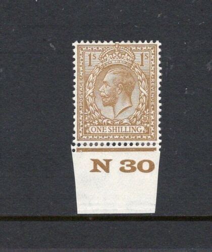 1924 1 BISTRE BROWN BLOCK CYPHER MINT CONTROL N30 SINGLE SG 429 EBay