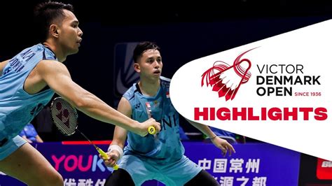 BWF World Tour Mens Doubles Fajar Muhammad Rian VS LU Ching Yao