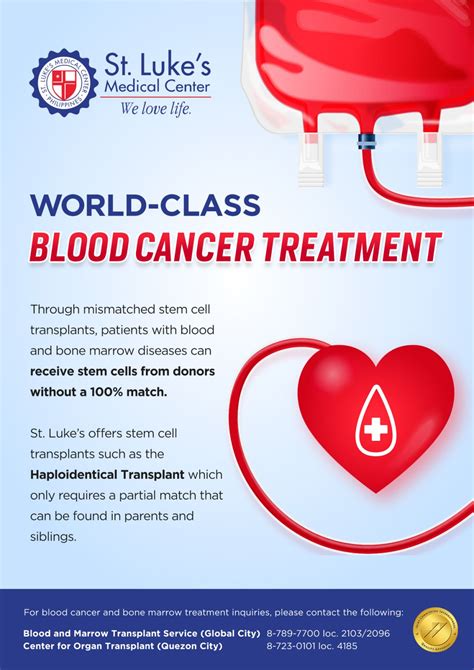 Blood Cancer Awareness Month World Class Blood Treatment At St Lukes