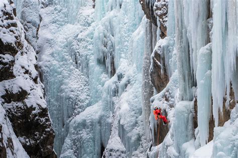 Ouray Ice Park Is One Of The Best Places To Ice Climb In The World And