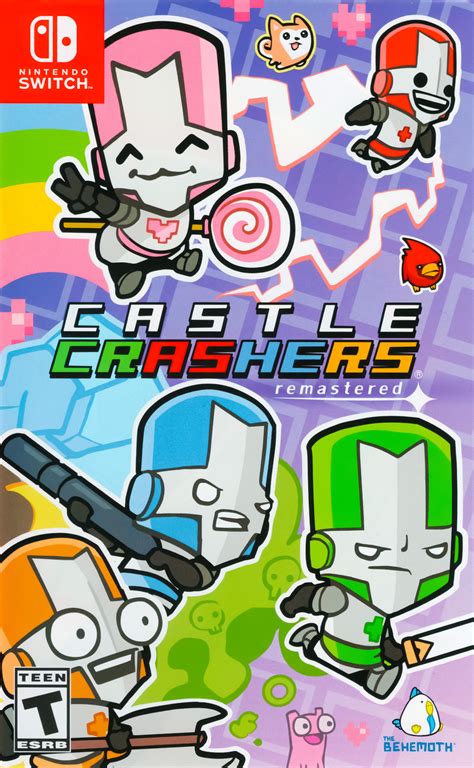 Castle Crashers Box Shot For PlayStation 3 GameFAQs