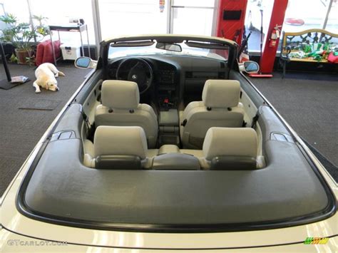 Gray Interior 1999 Bmw M3 Convertible Photo 47130885