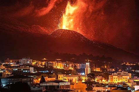 Volcán de La Palma cuándo entró en erupción cuántos días duró y qué