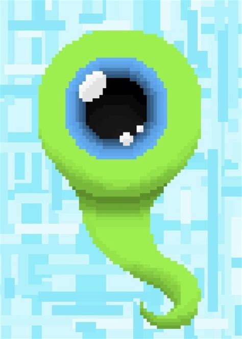 Blurryleeds First Time Trying Out Pixel Art How Jacksepticeye