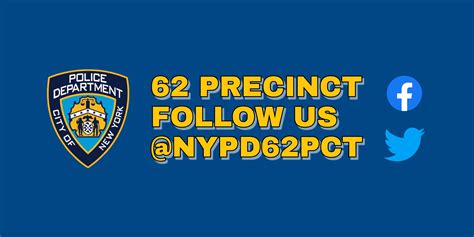 Nypd 62nd Precinct On Twitter Follow Us On Social Media Twitter