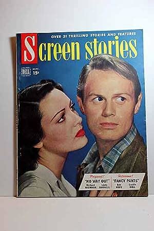 Screen Stories Magazine September 1950 NO WAY OUT Richard Widmark