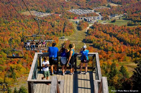 Flamb E Des Couleurs Magog Orford Cinq Sites Pr Senteront Des