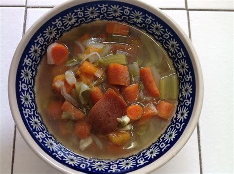 Healthy Recipe Variations: Vegetable Soup with Sorghum