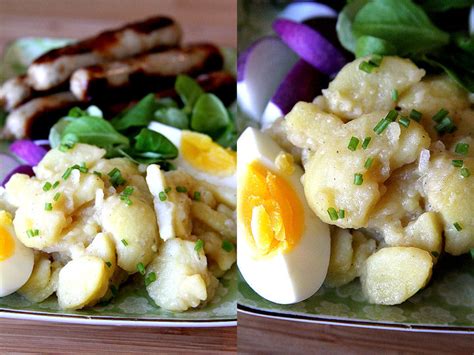 Swabian Potato Salad Schwäbischer Kartoffelsalat A Cup Of Sugar