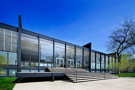 Iit Crown Hall Chicago Il Mies Van Der Rohe Educatio Flickr