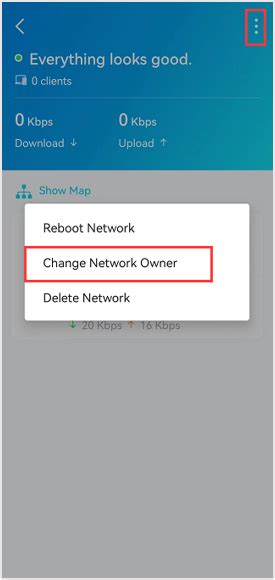 How To Change The Owner Account On Deco APP TP Link