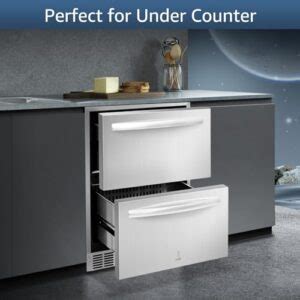 Icejungle Inch Undercounter Refrigerator Outdoor Fridge For Patio