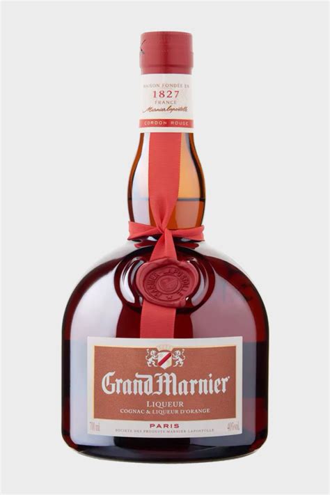 Grand Marnier Cordon Rouge Liqueur Cl Duchateau Spiritueux