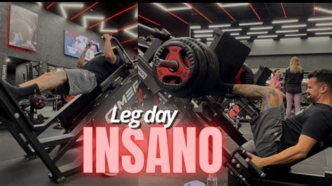 Leg day insano treino para evoluir seu quadríceps YouTube