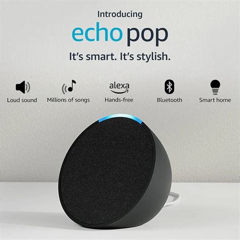 Smart Speaker Amazon Echo Pop Speakers Wholesale Trader From Bengaluru