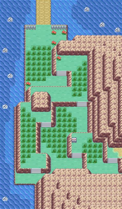 Pokéarth Kanto Canyon Entrance