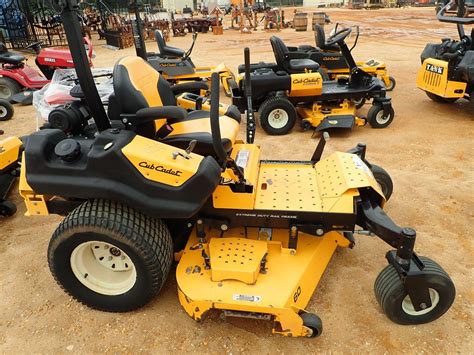 Cub Cadet Zero Turn Mower 60 Commercial C 5 Jm Wood Auction