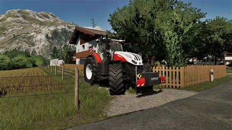 Steyr Terrus CVT Edited V1 0 FS22 Mod Farming Simulator 22 Mod