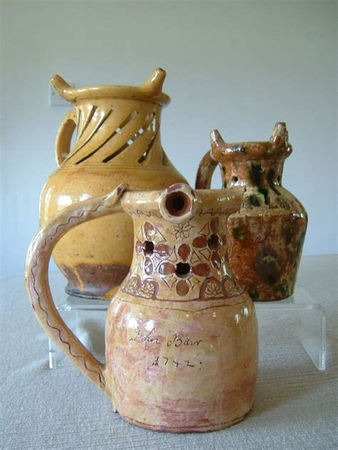 Puzzle Jugs Earthenware Stoneware Contemporary Ceramics