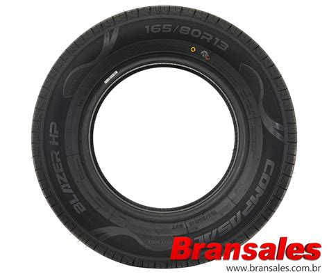 Pneu Aro 13 Compasal 165 80R13 83T Blazer HP Bransales Pneus