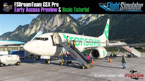 Preview Gsx For Msfs Videos Streams Microsoft Flight Simulator