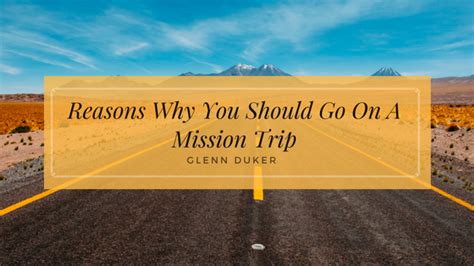 Reasons Why You Should Go On A Mission Trip Churchsource Missiontrip