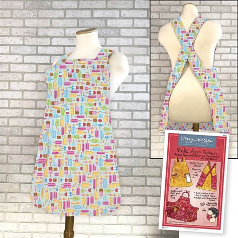 Nancy Zieman The Blog Mary Mulari Apron Pattern Round Up For Fall