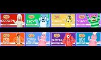 Yo Gabba Gabba Season 4 8 Episodes Played At The Same Time REMAKE