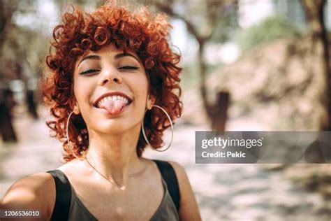 2446 Red Hair Afro Stock Photos High Res Pictures And Images Getty
