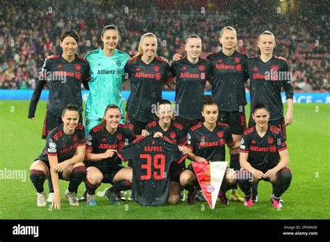 Emirates Stadium London Uk 29th Mar 2023 Womens Champions League