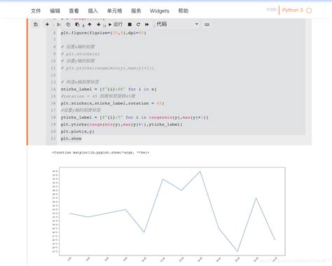 matplotlib折线图x y轴刻度刻度标签标签旋转 matplotlib绘制多条折线设置多个y轴 x轴标签旋转 CSDN博客
