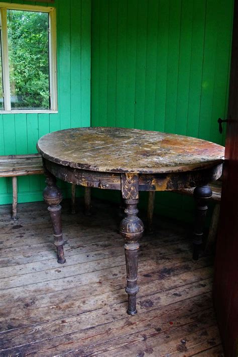 Old Table Steen Jeppesen Flickr