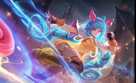 Bocoran Gameplay Hero Baru Cici Mobile Legends Bakal Jadi Fighter Op