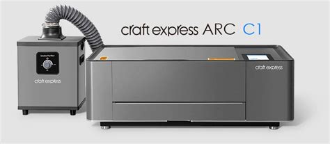 Craft Express Arc C New W Co Laser Engraving Machine With