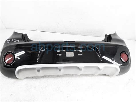 Sold 2018 Kia Soul Rear Bumper Cover Black 86611 B2500