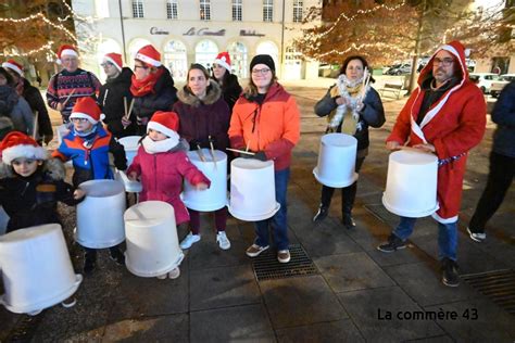 Yssingeaux Le Centre Ville Au Rythme Des Tambours La Comm Re