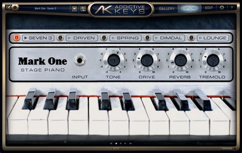 Addictive Keys Trio Bundle By Xln Audio Piano Keys Plugin Vst Vst3