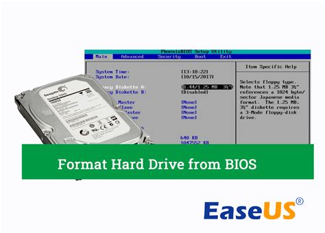 Cómo formatear un disco duro desde BIOS