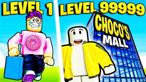 I Built A Level 999999999 Roblox Mall Tycoon Again Youtube