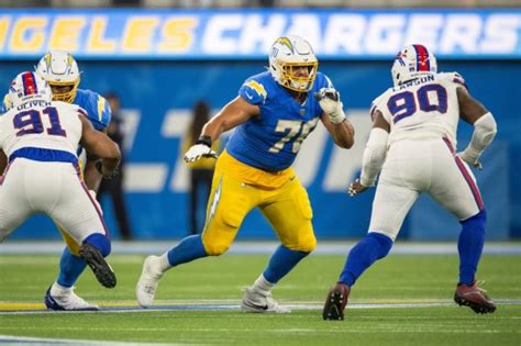 Chargers pick up 5th-year option on Rashawn Slater’s contract – Orange