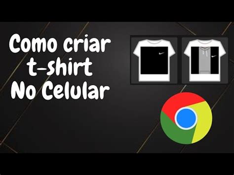 Tutorial Como Criar Camisetas Cl Ssicas No Roblox No Celular Youtube