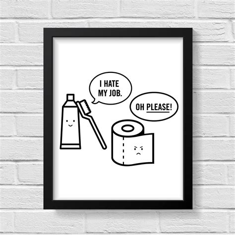 Bathroom Wall Decor / Bathroom Wall Art / Bathroom Prints /funny ...