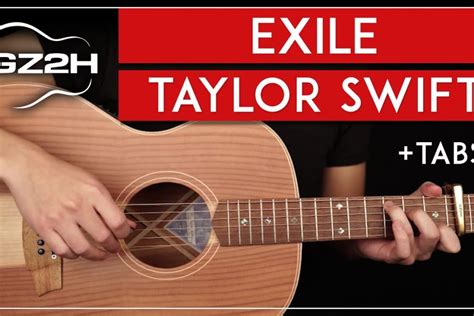 Taylor Swift Exile Feat Bon Iver Easy Guitar Tutorial With Chords