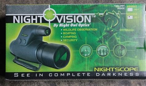 Night Owl Optics NOXM50 Night Vision Monocular For Sale Online EBay