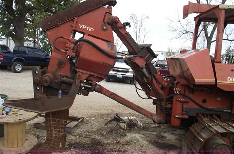 Ditch Witch Ht100 P Vibratory Plow With Tracks In Nixa Mo Item 5487