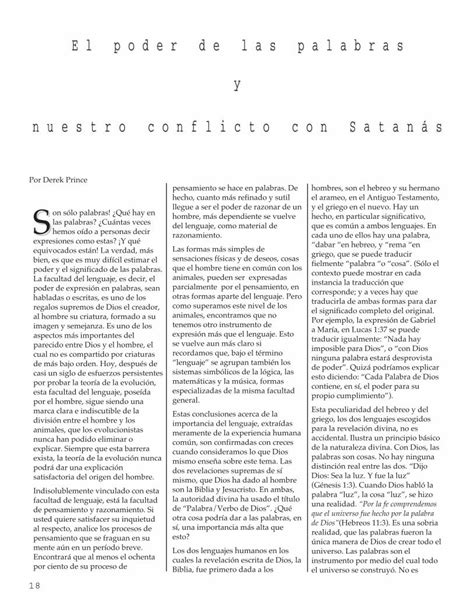 PDF El Poder De Las Palabras Y Nuestro Conflicto Con