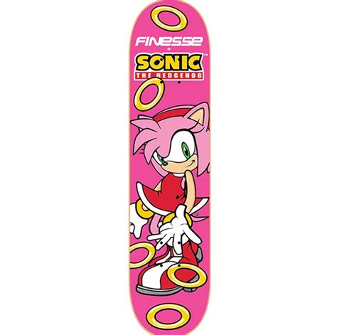 Finesse Sega Sonic Amy Hedgehog Complete 80 Johnos Skate Shop