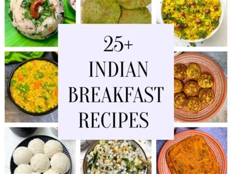 North Indian Breakfast Recipes