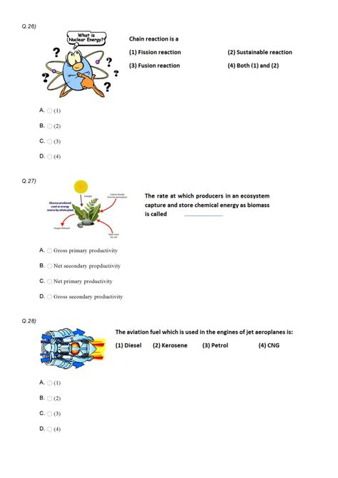 Science Olympiad Class 10 Sample Question Paper 16 Olympiad Tester