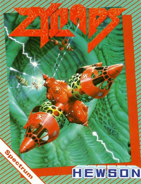 Zynaps Zx Spectrum Box Cover Art Mobygames